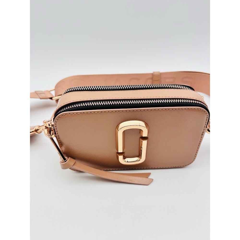 MARC JACOBS The Snapshot Double J Shoulder Bag Leather Ladies - Picture 2 of 16
